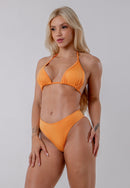 Bíquini Asa Delta Cortininha Amarração Moda Praia