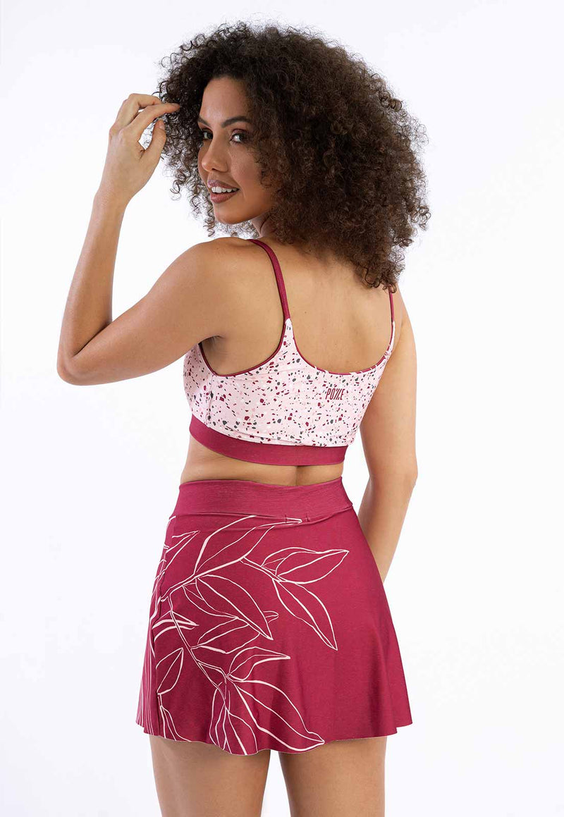 Saia com Shorts estampa Essence