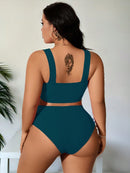 Biquíni Plus Size Curve - Design Minimalista