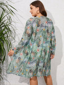 Conjunto De Biquíni Plus Size 3 Peças Aryn