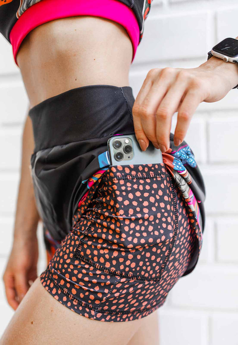 Shorts duplo anoitecer