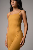 Macacão Longo Power Mostarda