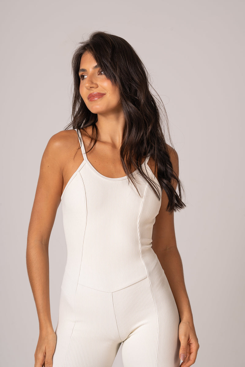 Macaquinho Off White Flow