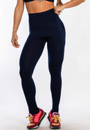 Calça Legging Saia Fitness Tapa Bumbum Feminino