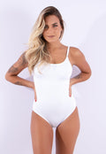 Body Maiô Feminino Básico Alcinha Liso