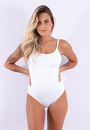 Body Maiô Feminino Básico Alcinha Liso