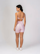 Conjunto Rosa Pastel Short e Top Fita Lovers