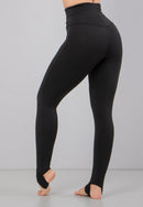 Calça Legging Pezinho Feminina Cintura Alta Suplex Fitness Academia