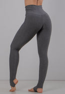 Calça Legging Pezinho Feminina Cintura Alta Suplex Fitness Academia
