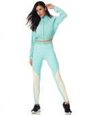 Jaqueta Fitness Fie Verde