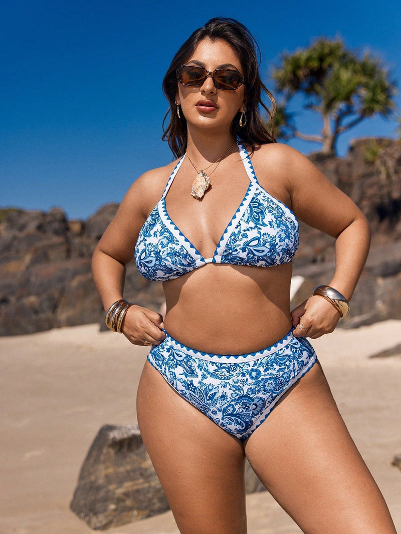 Biquíni Plus Size- Estampado e Ajuste Personalizado