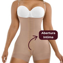 Body Modelador Nina Belle Alça Fina