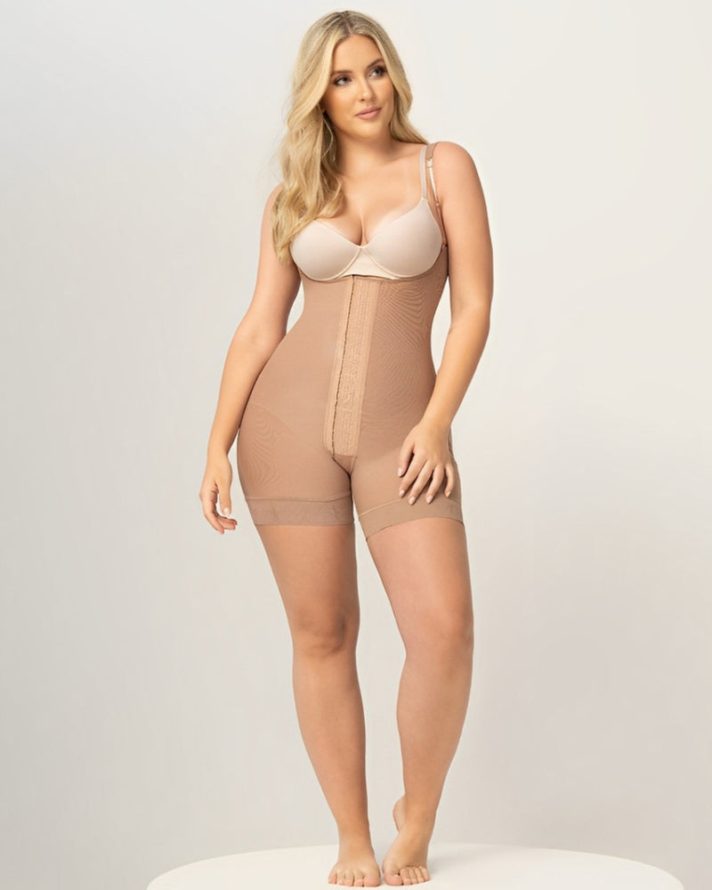 Body Modelador Nina Belle Alça Fina