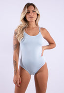 Body Maiô Feminino Básico Alcinha Liso