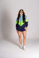 Jaqueta Corta-Vento Pulse Marinho