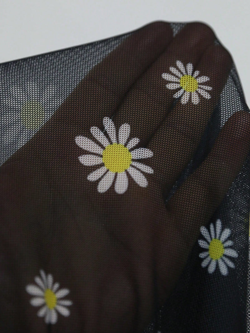 Saída de Praia Plus Size Margarida