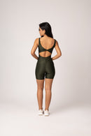 Macaquinho Verde Escuro Lovers