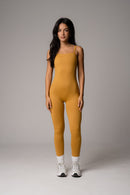 Macacão Longo Power Mostarda