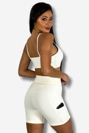 CONJUNTO SHORT BOLSO MAYA