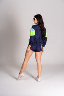 Jaqueta Corta-Vento Pulse Marinho