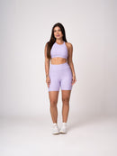 Conjunto Short e Top Nadador Lavanda Flow