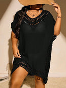 Saída de Praia Plus Size Ava