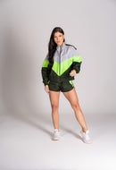 Jaqueta Corta-Vento Pulse Verde