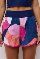 Shorts duplo estampado Acqua