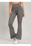 Calça Legging Flare Fitness Feminina Bailarina