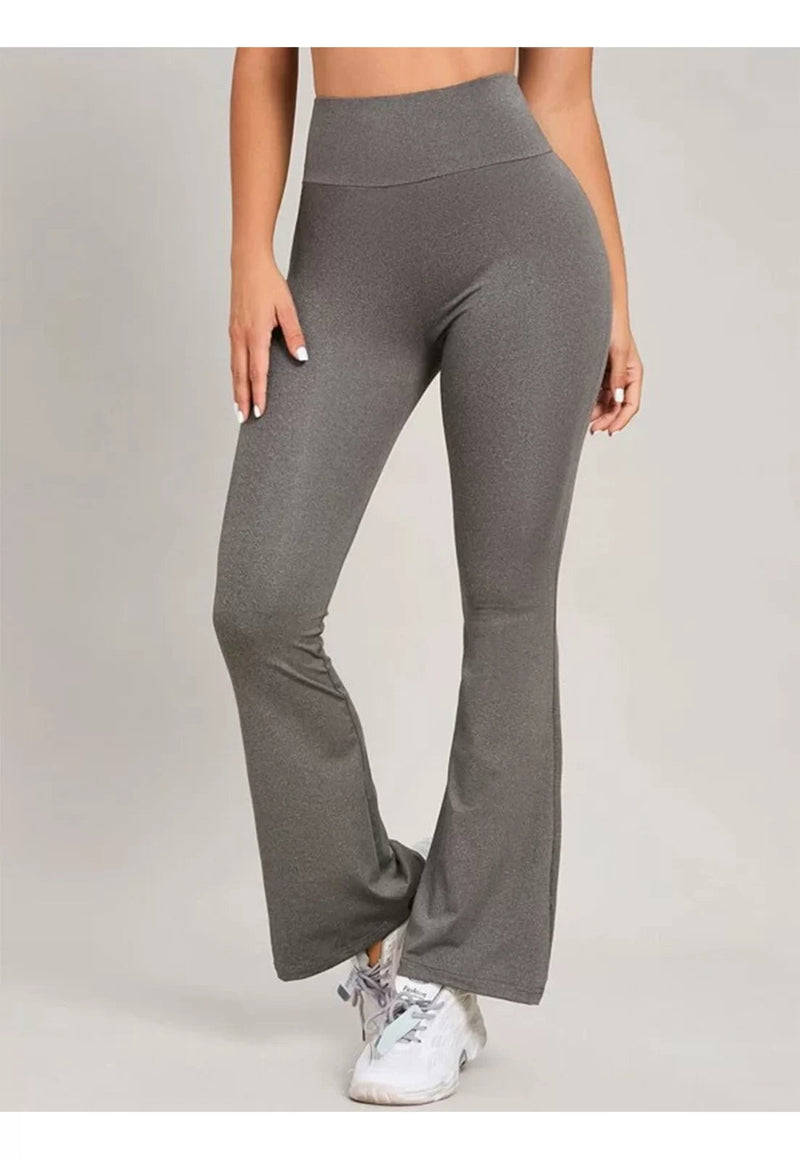 Calça Legging Flare Fitness Feminina Bailarina