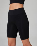 Bermudinha Fitness Feminina Legging Cós Alto Biker Ciclista