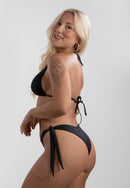 Biquíni Cortinão Com Calcinha e Sutiã de Tiras Largas