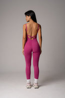 Macacão Longo Power Rosa