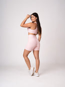 Conjunto Short e Top Nadador Rosa Seco Flow