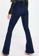 Calça Legging Flare Fitness Feminina Bailarina