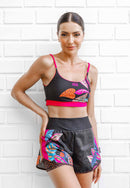 Shorts duplo anoitecer