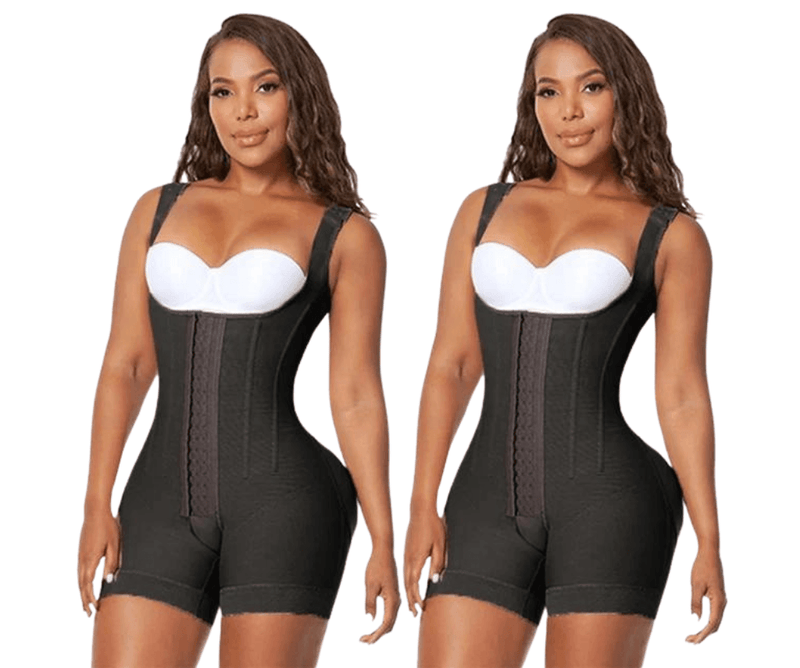 Combo 2 Bodys Ultra Modelador Nina