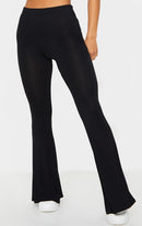 Calça Legging Flare Fitness Feminina Bailarina