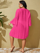 Saída de Praia Plus Size Abigail