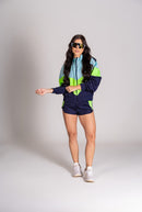 Jaqueta Corta-Vento Pulse Marinho