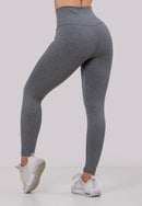 Calça Legging Básica  Feminina Fitness Cintura Alta Suplex