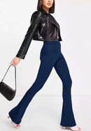 Calça Legging Flare Fitness Feminina Bailarina