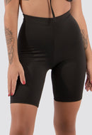 Bermuda Fitness Feminina Biker Ciclista Cintura Alta