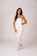 Macacão Longo Power Off White