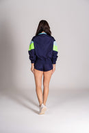 Jaqueta Corta-Vento Pulse Marinho