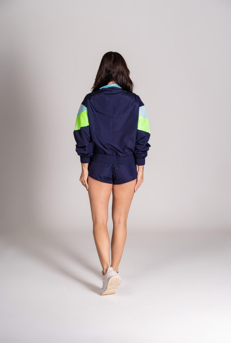 Jaqueta Corta-Vento Pulse Marinho