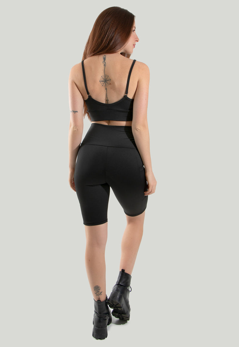 Top Cropped Fitness Feminino Transpassado Suplex