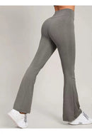 Calça Legging Flare Fitness Feminina Bailarina