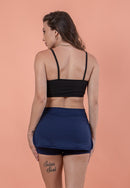 Short Saia Fitness Feminino Soltinho Suplex