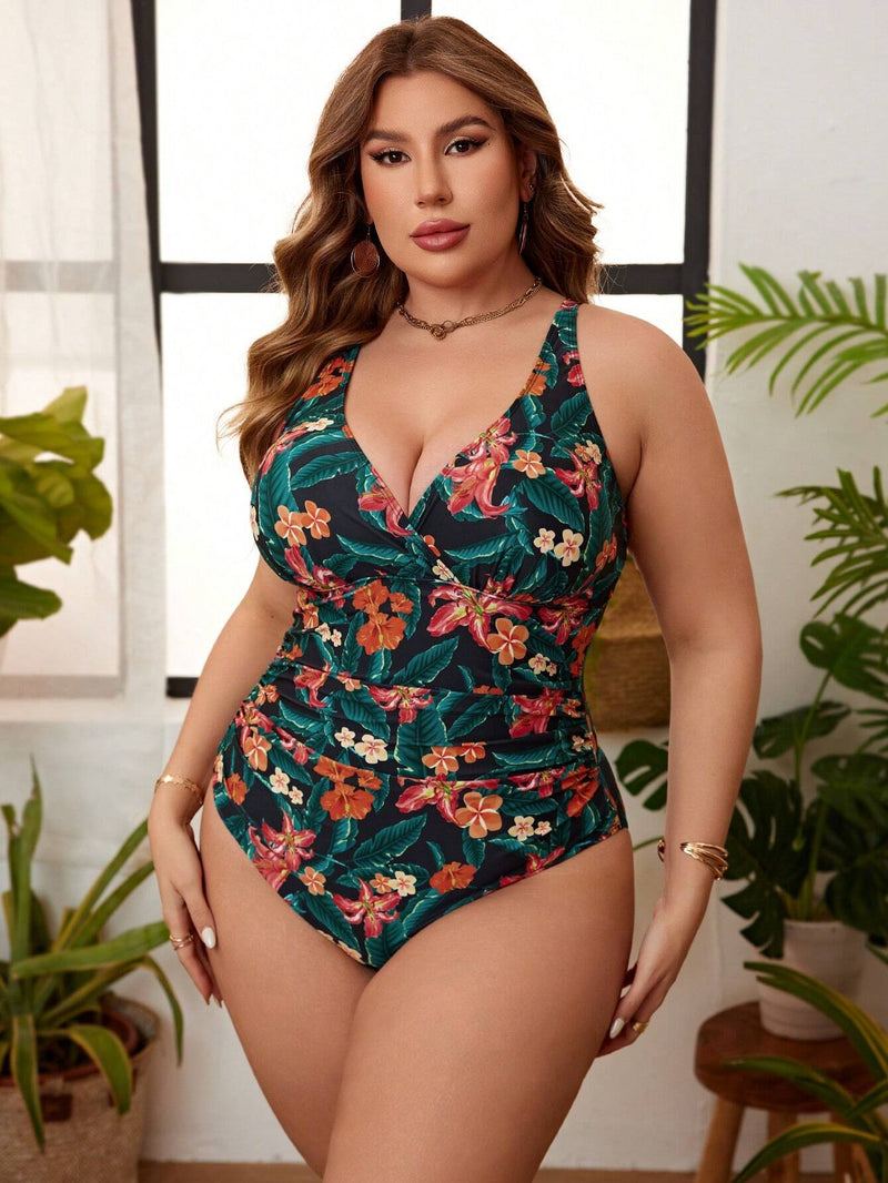 Maiô Plus Size Émilie